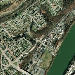 Dravosburg map(satellite map)