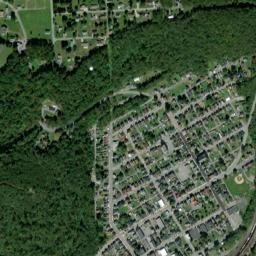 East Conemaugh map(satellite map)