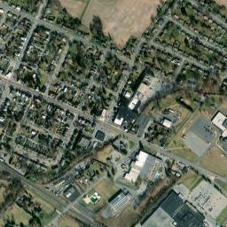 Robesonia map(satellite map)