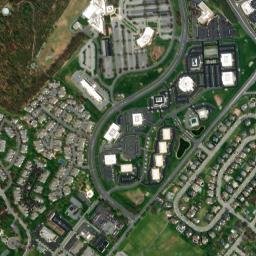 Colony Park map(satellite map)