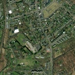Sellersville map(satellite map)