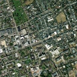 Princeton map(satellite map)