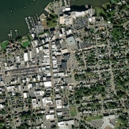 Red Bank map(satellite map)