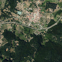 Peñacaballera map(satellite map)