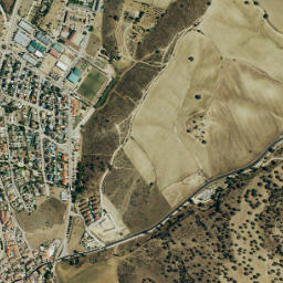 Villamantilla map(satellite map)