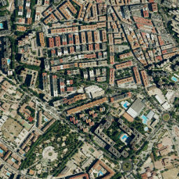 Alcorcón map(satellite map)