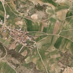 Pozo de Almoguera map(satellite map)
