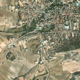 Villalba del Rey map(satellite map)