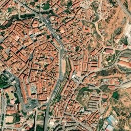 Teruel map(satellite map)