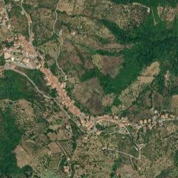 Cicerale map(satellite map)