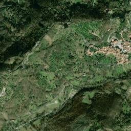 Valle dell'Angelo map(satellite map)