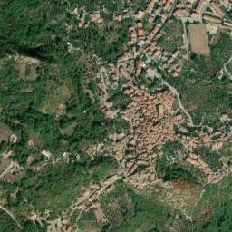 Monte San Giacomo map(satellite map)