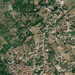 Sassano map(satellite map)