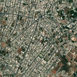 Carmiano map(satellite map)
