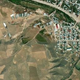 Narman map(satellite map)