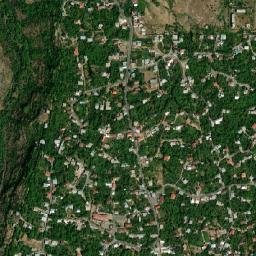 Byurakan map(satellite map)