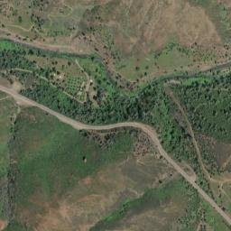 Beegum California High Resolution Satellite Map