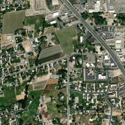 Lindon map(satellite map)