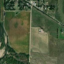 Weldona Colorado High Resolution Satellite Map