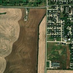 1130 W 1st St, Maryville, MO 64468, USA High Resolution Satellite Map