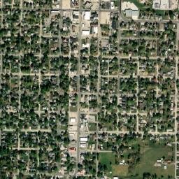 Maryville map(satellite map)