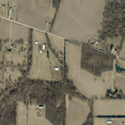 9760 W 510 S West Point Indiana High Resolution Satellite Map