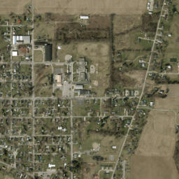 Eaton map(satellite map)