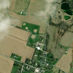 Zanesfield Ohio High Resolution Satellite Map