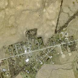 Broadway Ohio High Resolution Satellite Map