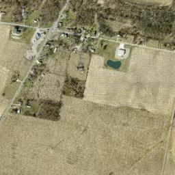 Pharisburg Ohio High Resolution Satellite Map
