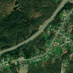 Bloomingdale Ohio High Resolution Satellite Map