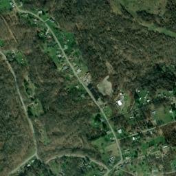 Jefferson Heights Ohio High Resolution Satellite Map