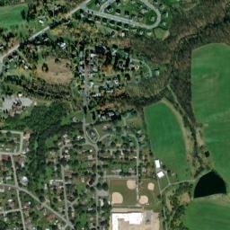 Skyline View map(satellite map)
