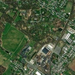 New Berlinville map(satellite map)