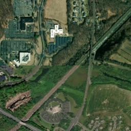 Satellite view of The Meadows at Middlesex Golf Course