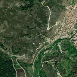 Serranillos map(satellite map)