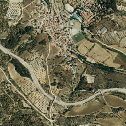 Villar del Olmo map(satellite map)