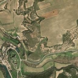 Zorita de los Canes map(satellite map)