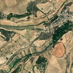 Buciegas map(satellite map)