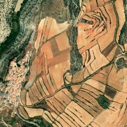Moscardón map(satellite map)