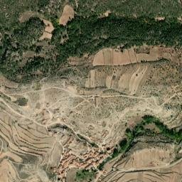 Bezas map(satellite map)