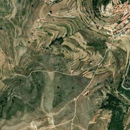 Culla map(satellite map)