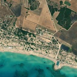 Satellite view of Marina di Lizzano