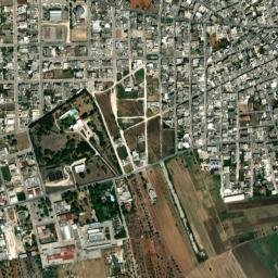 Veglie map(satellite map)