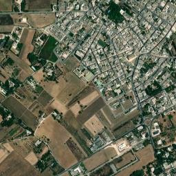 Arnesano map(satellite map)
