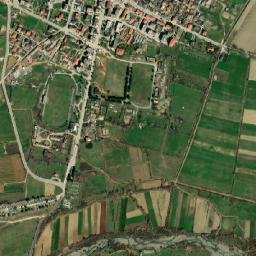 Ersekë map(satellite map)