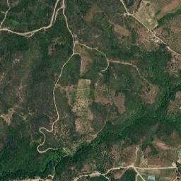 Ouranoupolis map(satellite map)