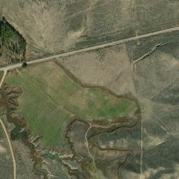 Iles Grove Colorado High Resolution Satellite Map