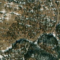 1299 Rambling Drive, Estes Park, CO High Resolution Satellite Map