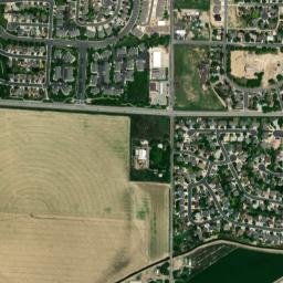 22712-22892 Telep Avenue Johnstown CO High Resolution Satellite Map